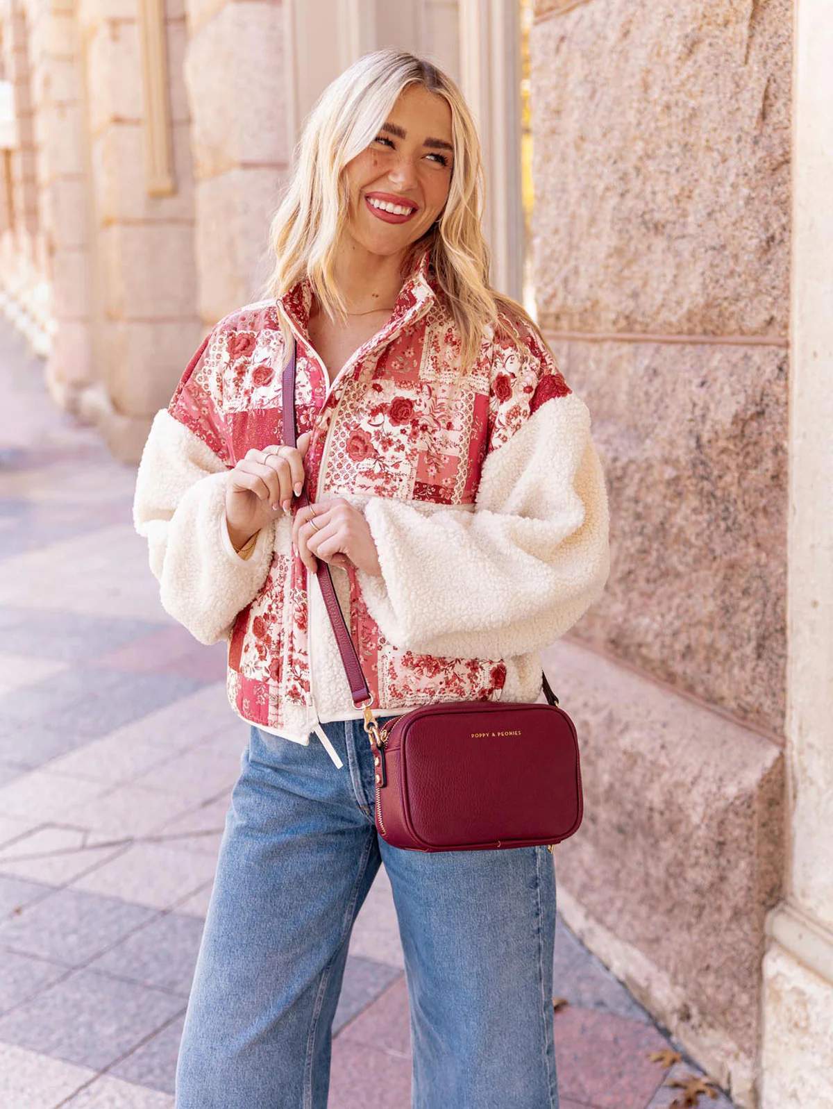 24/7 Crossbody Berry - Image 2