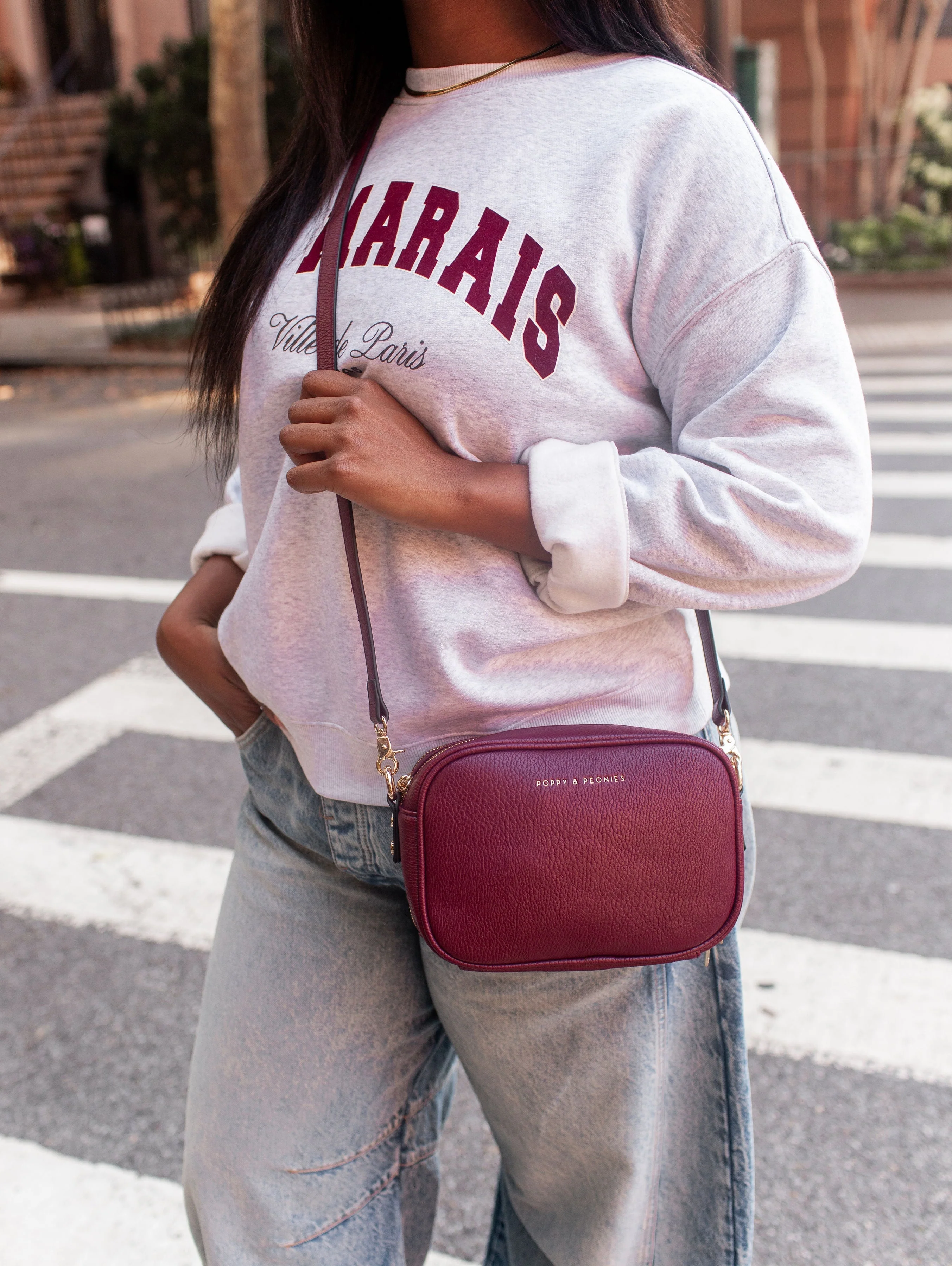 24/7 Crossbody Berry - Image 8