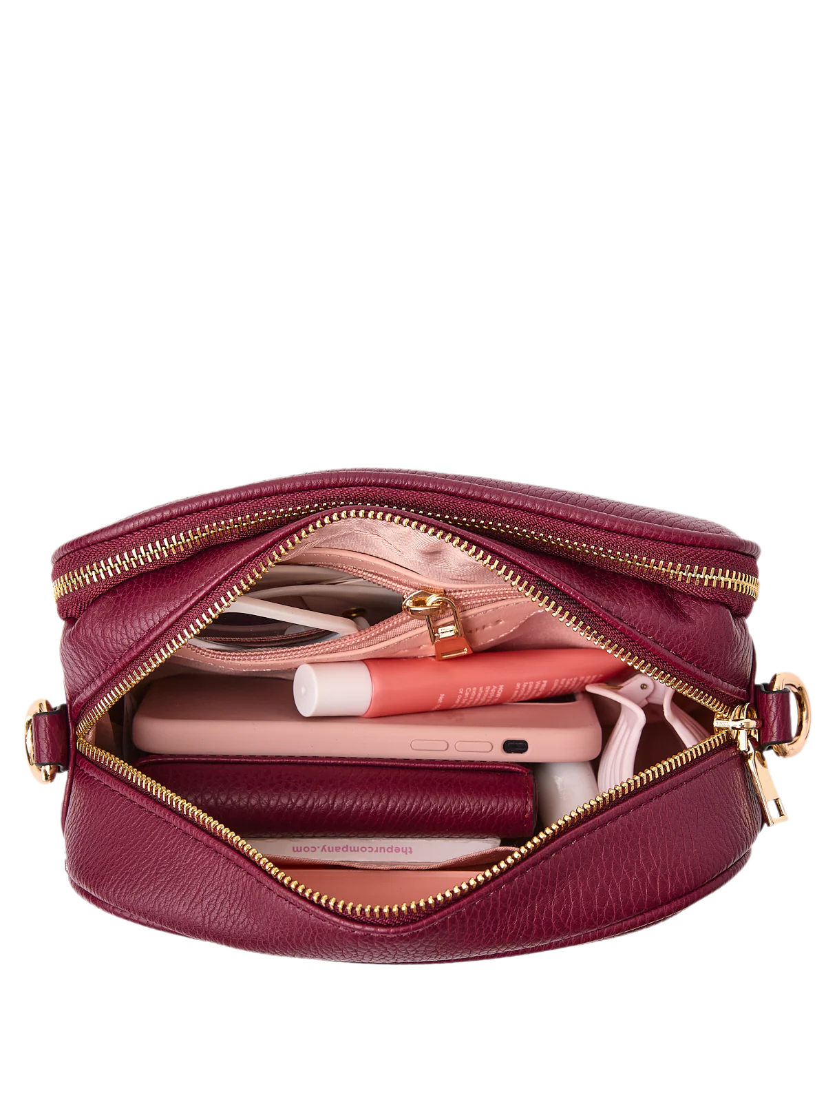 24/7 Crossbody Berry - Image 9