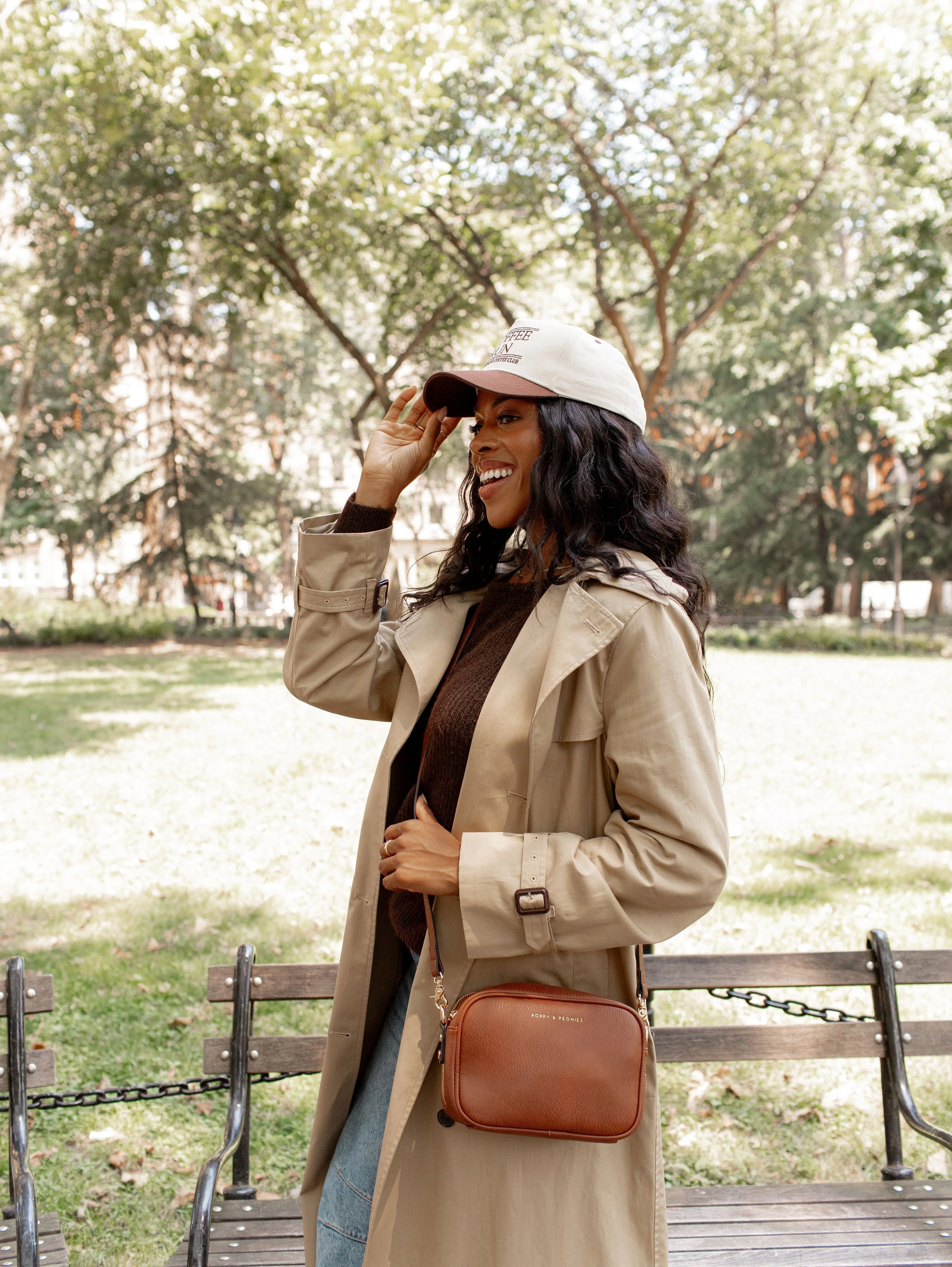 24/7 Crossbody Chestnut - Image 5