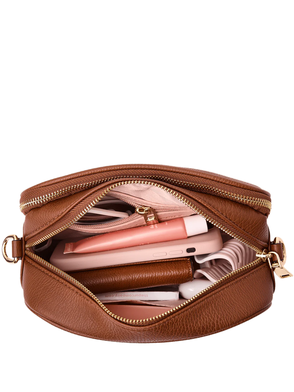 24/7 Crossbody Chestnut - Image 8