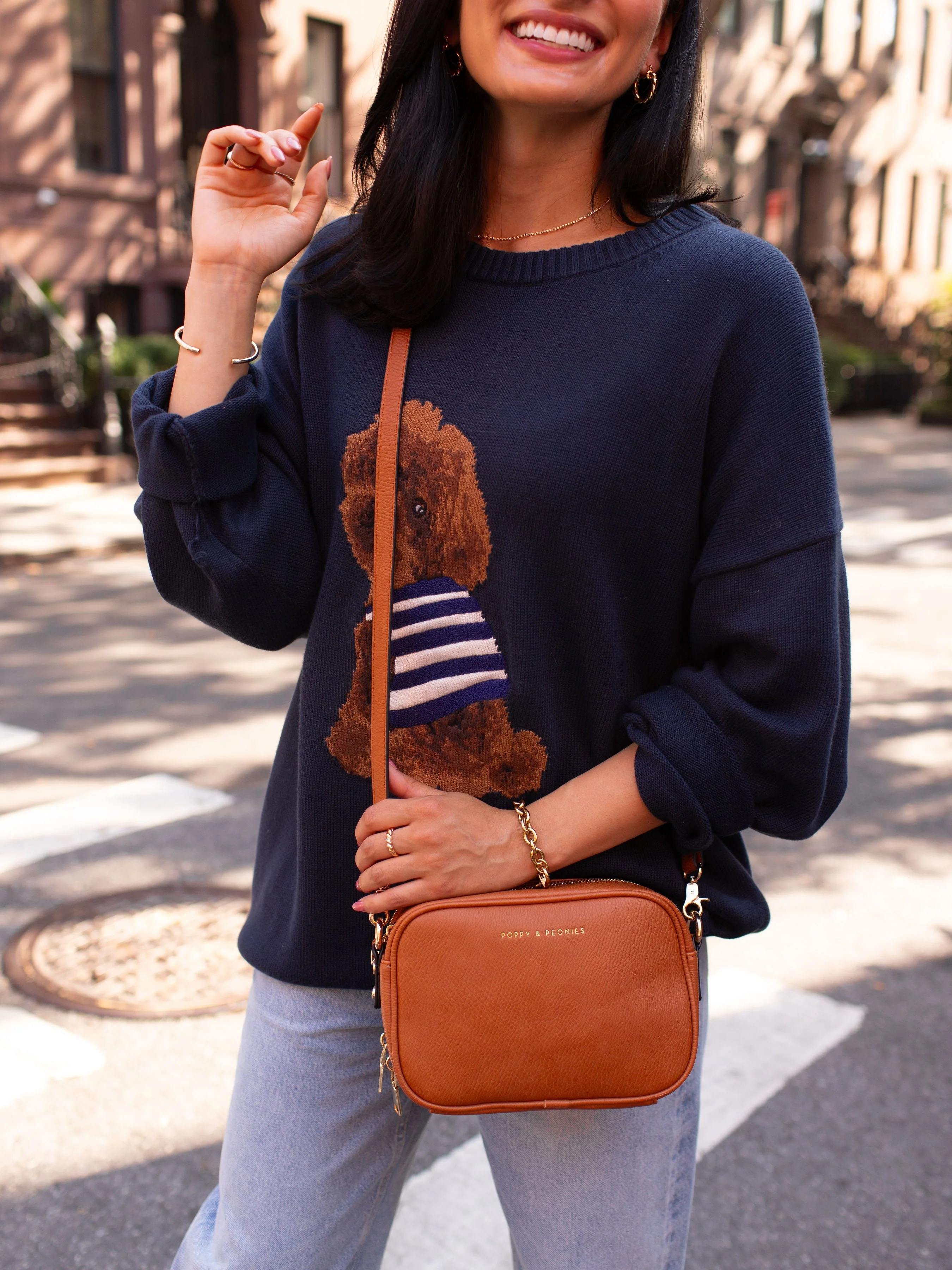 24/7 Crossbody Cognac - Image 4