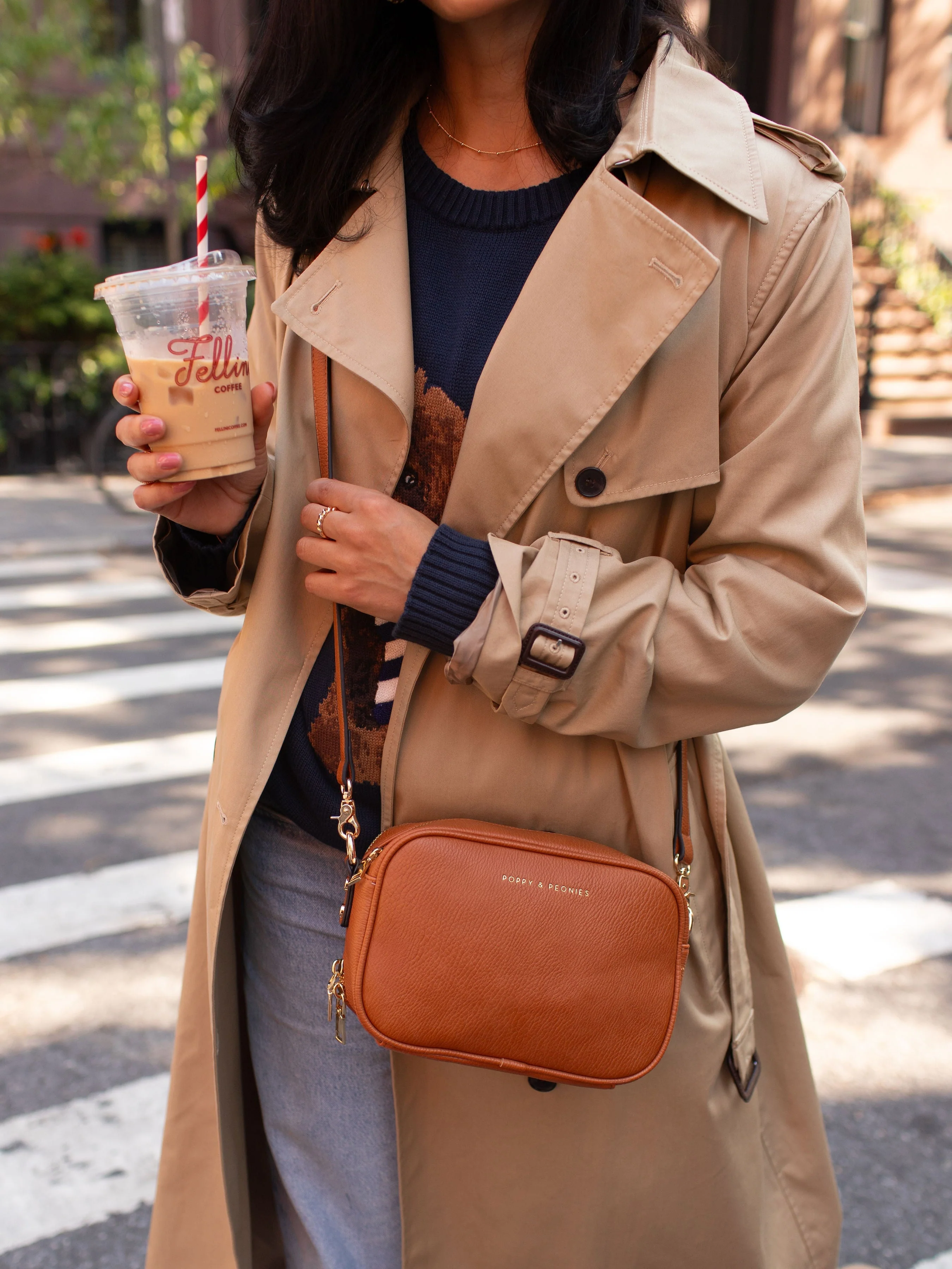 24/7 Crossbody Cognac - Image 5