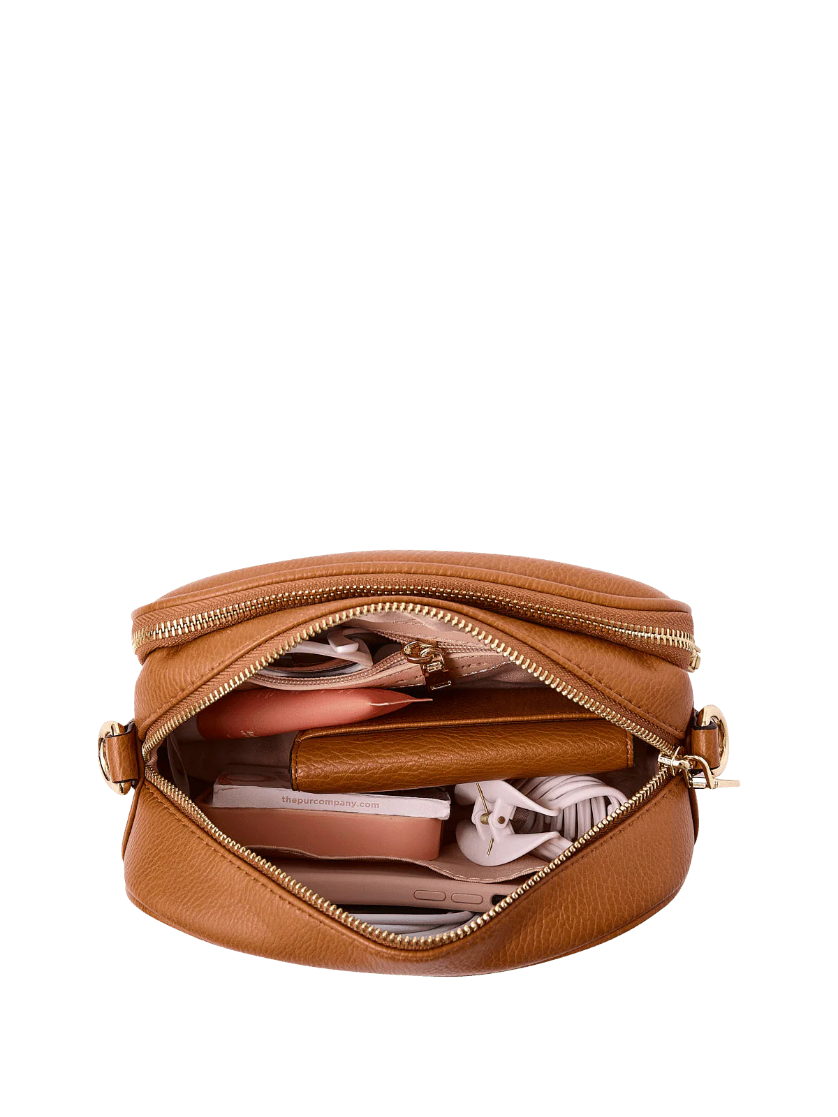 24/7 Crossbody Cognac - Image 9