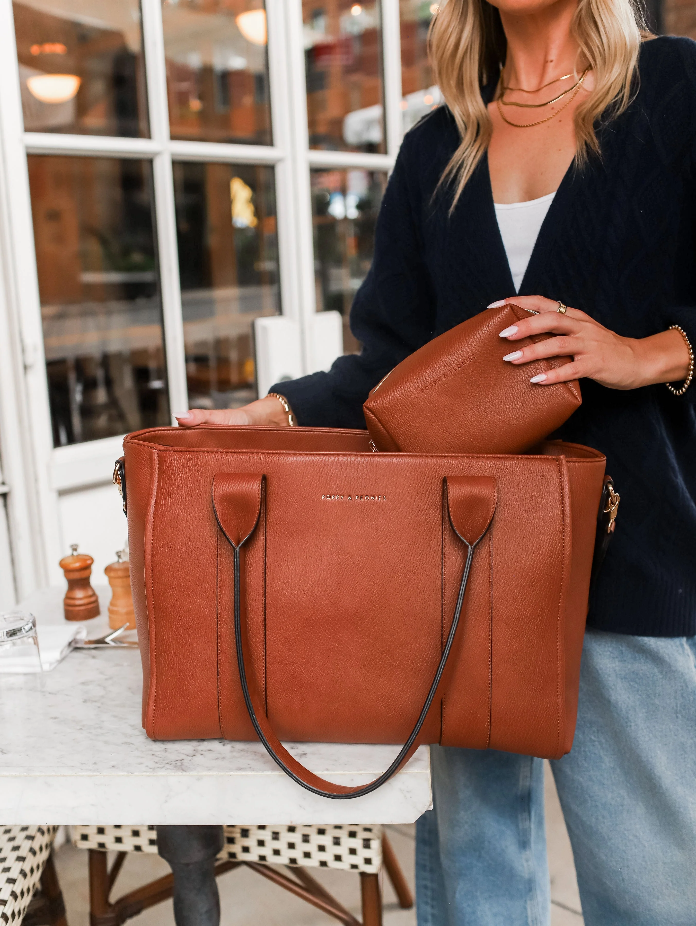 Chestnut Cosmetic Case - Image 3