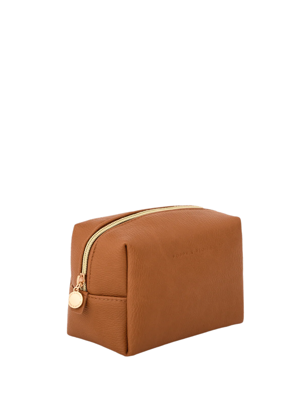 Cognac Cosmetic Case - Image 7