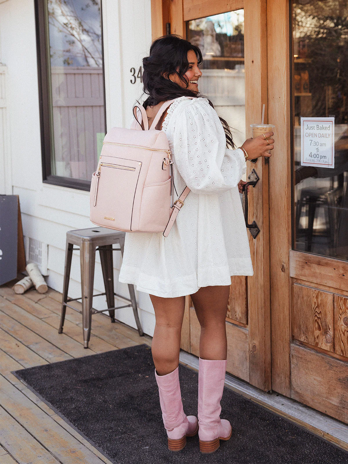 Commuter Backpack blush - Image 3