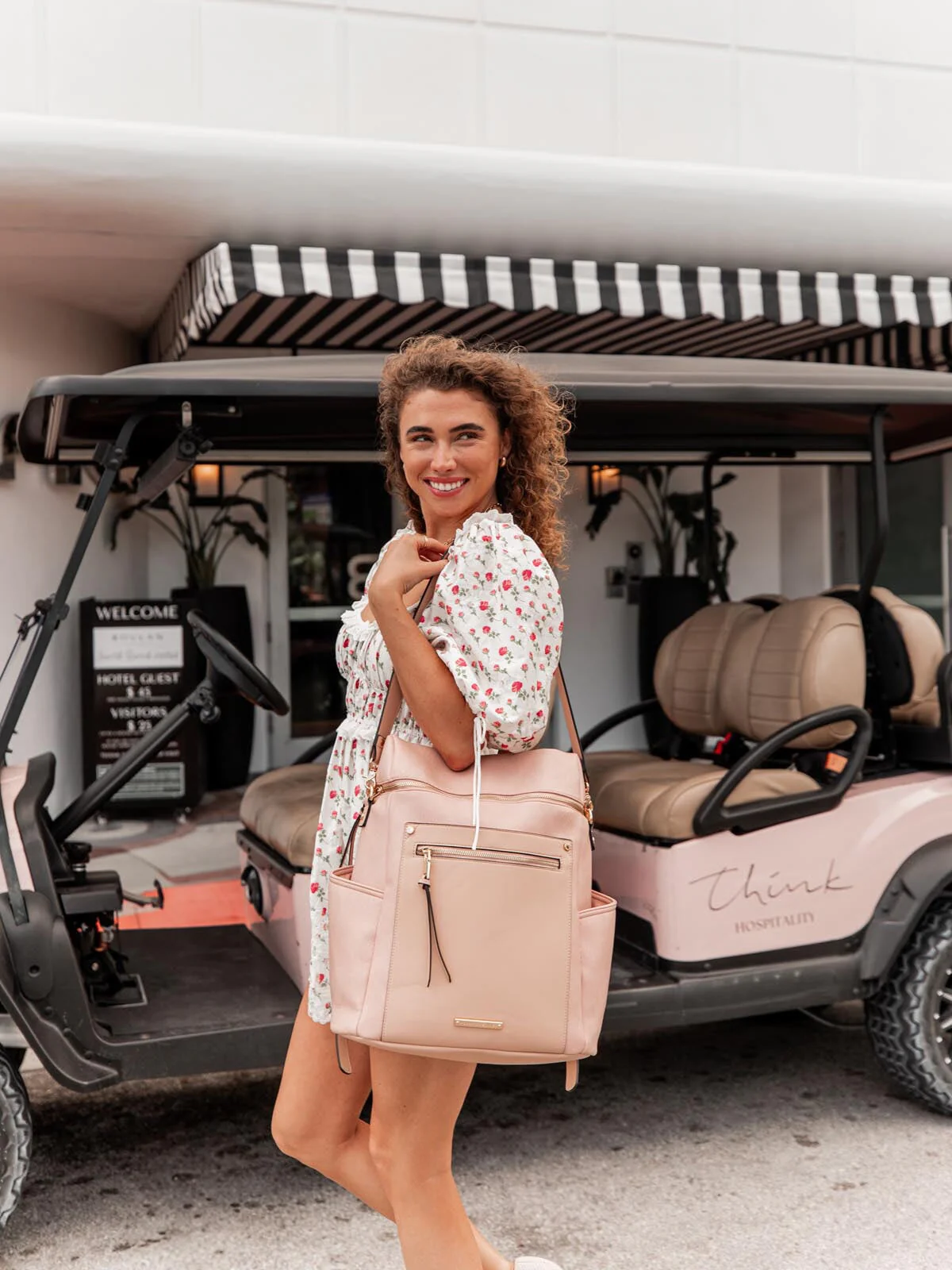 Commuter Backpack blush - Image 4
