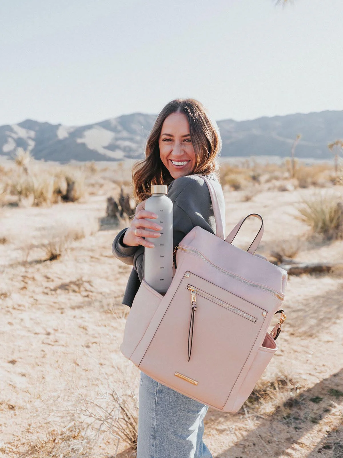 Commuter Backpack blush - Image 8