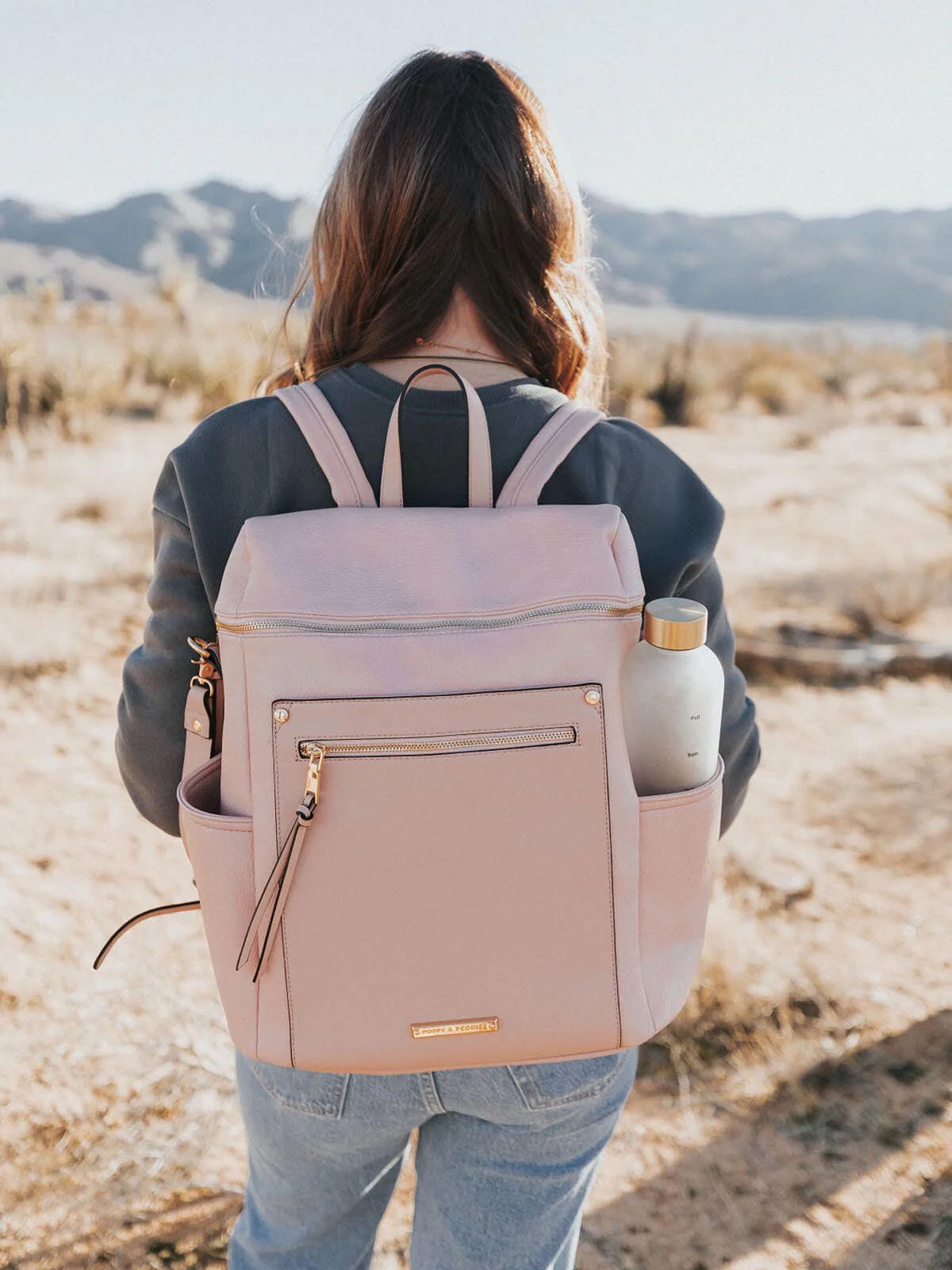 Commuter Backpack blush - Image 9