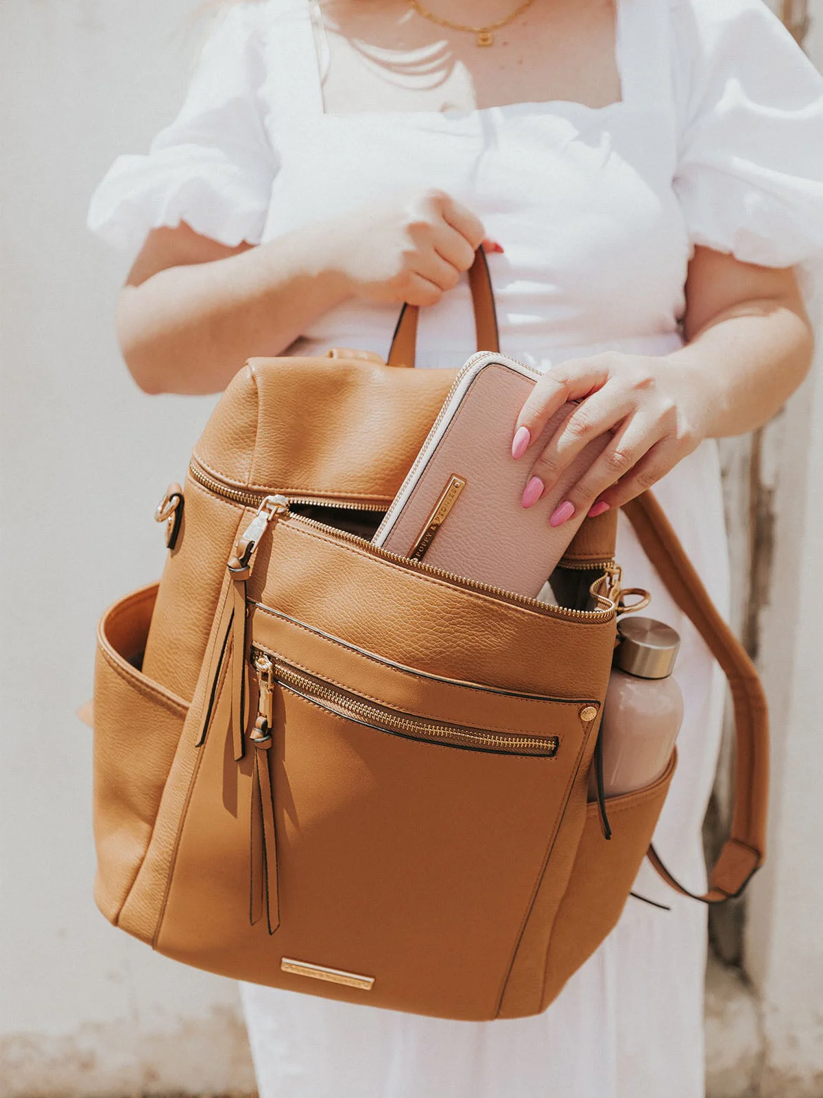 Commuter Backpack camel - Image 9