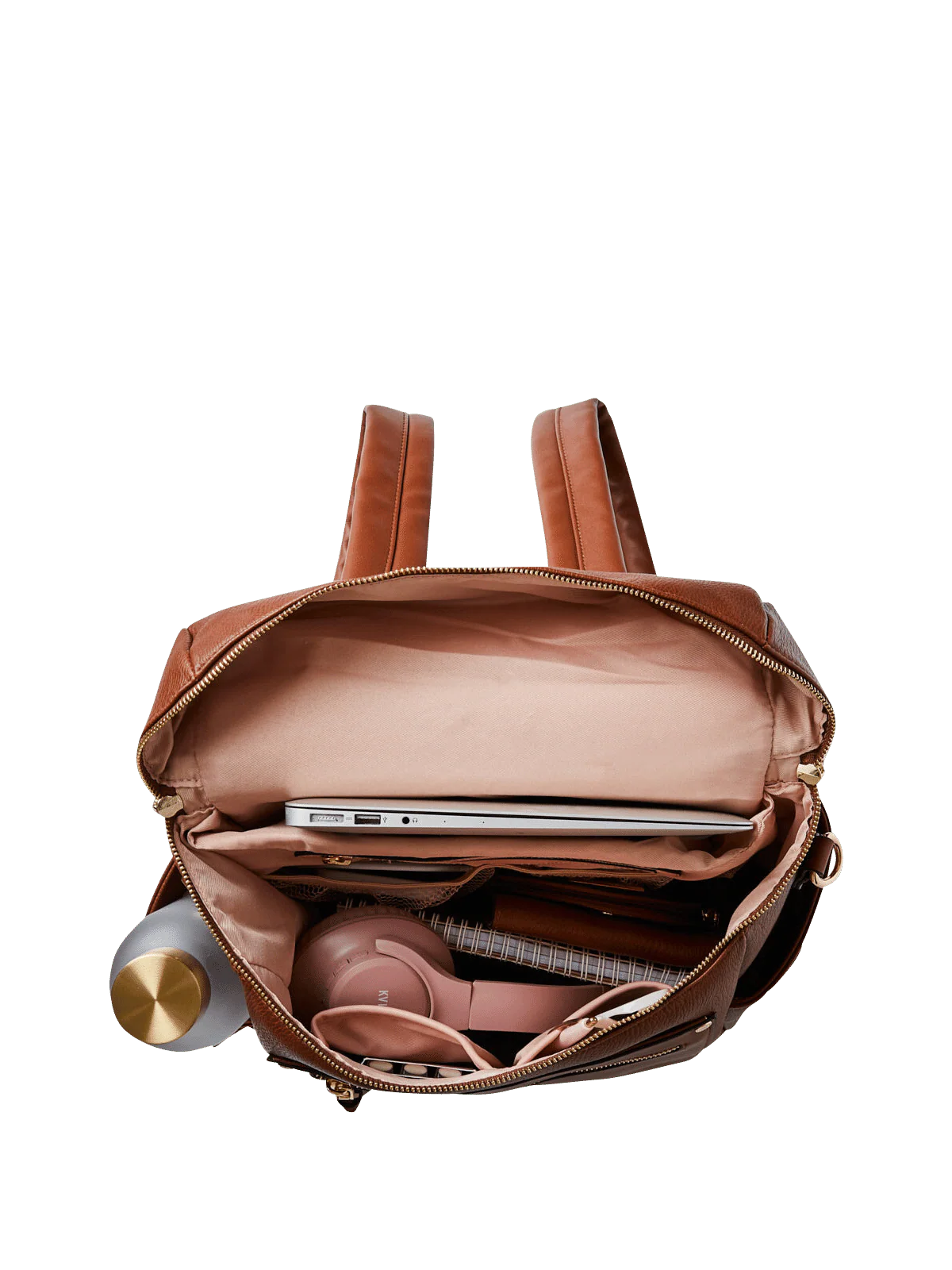 Commuter Backpack chestnut - Image 18