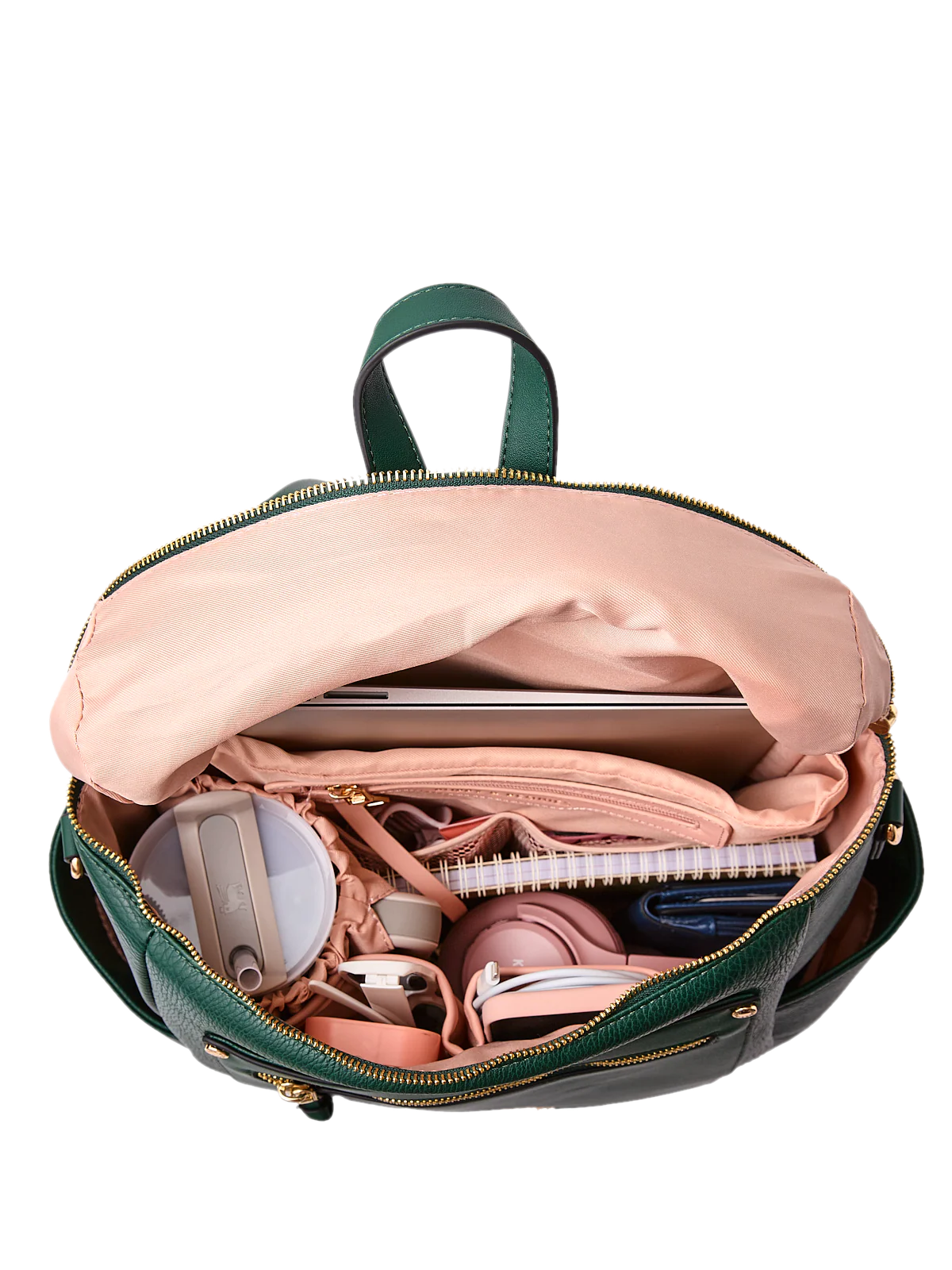 Commuter Backpack Heritage Green - Image 17