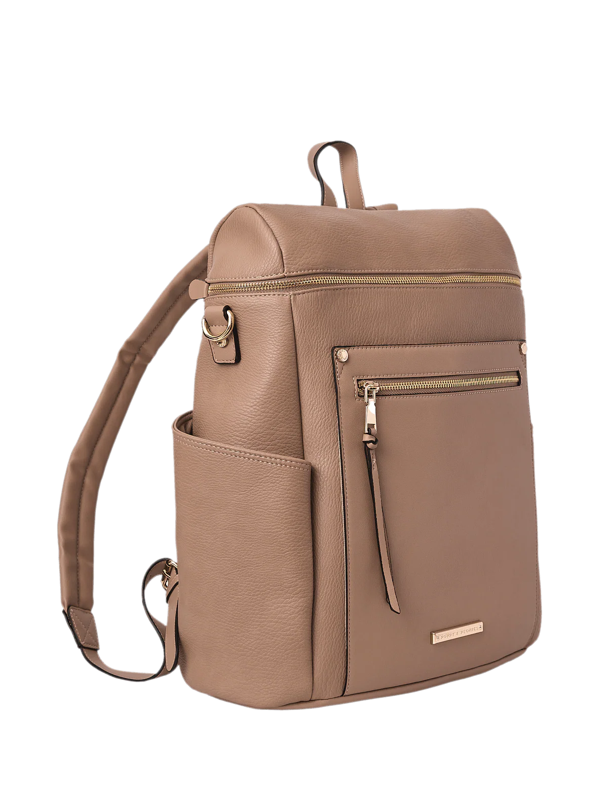 Commuter Backpack Mocha Mousse - Image 22