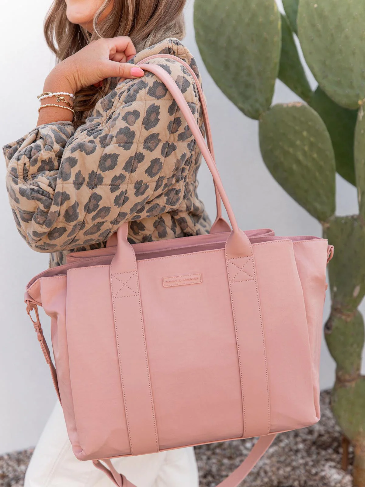 Daily Tote Blush - Image 4