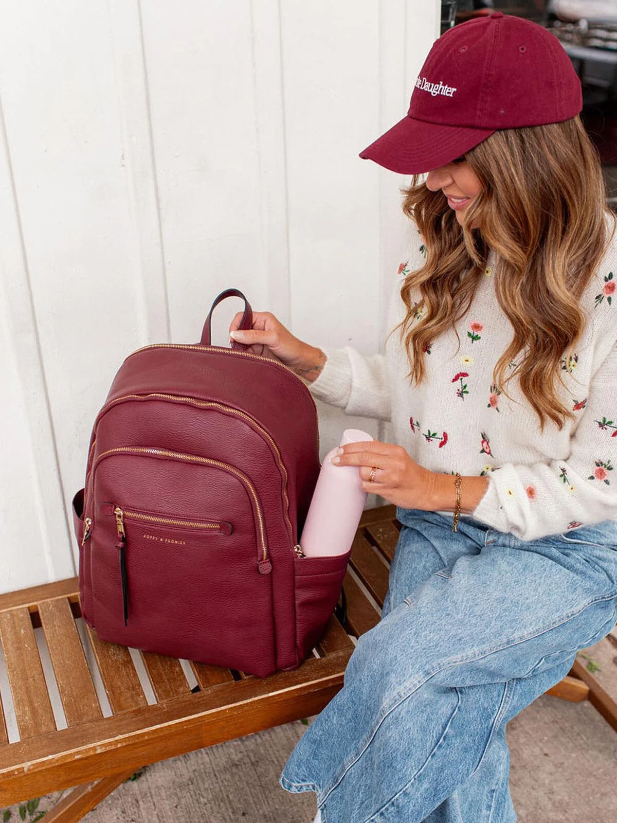 Detour Backpack Berry - Image 12