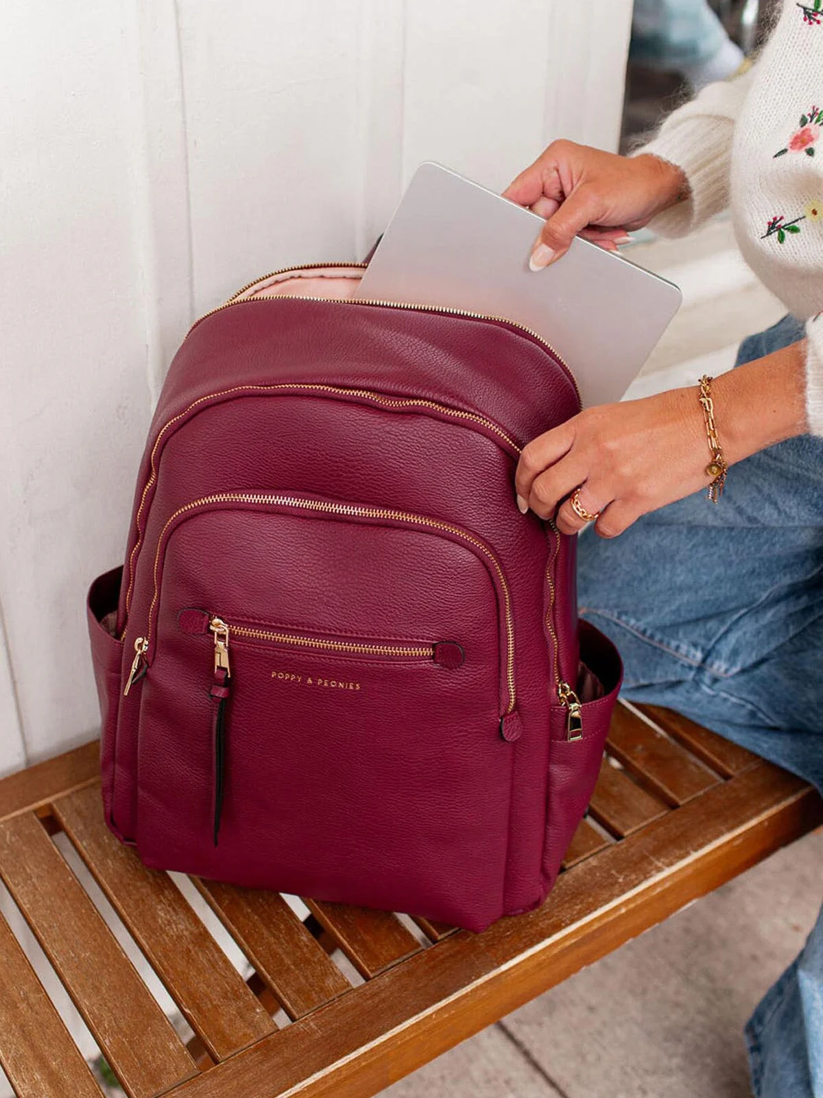 Detour Backpack Berry - Image 16