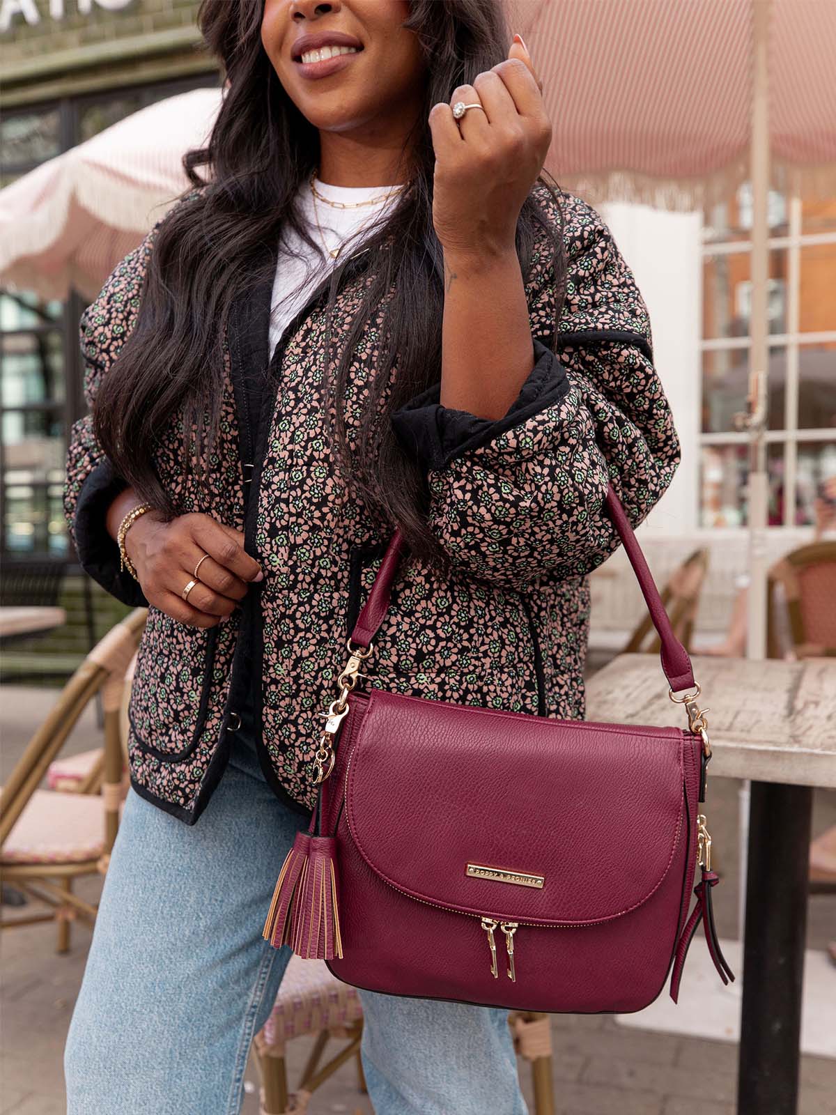 DOWNTOWN CROSSBODY berry - Image 7