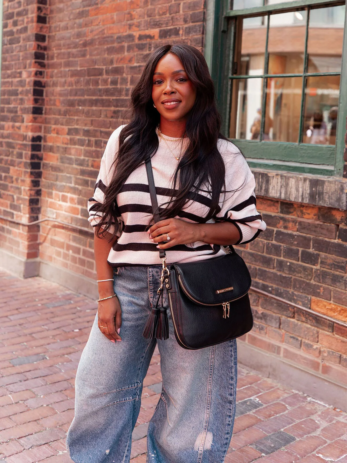 DOWNTOWN CROSSBODY black - Image 3
