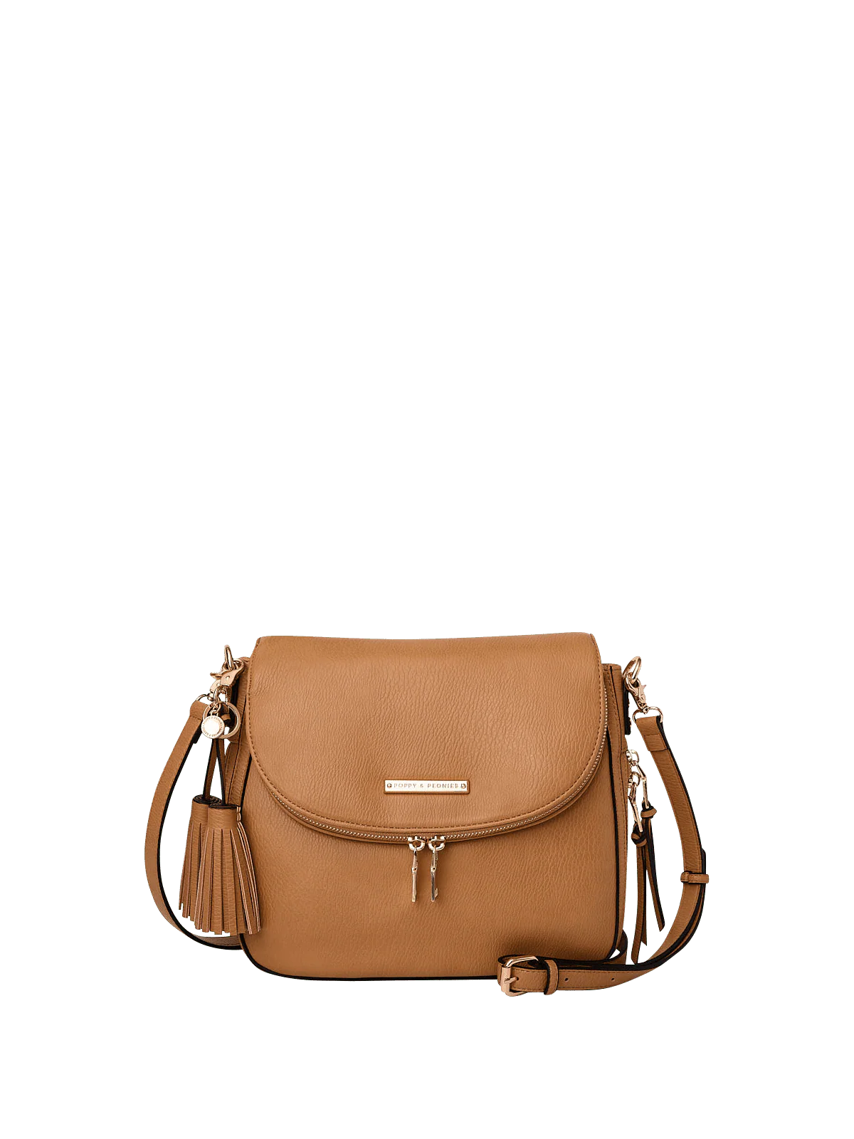 DOWNTOWN CROSSBODY Camel - Image 5