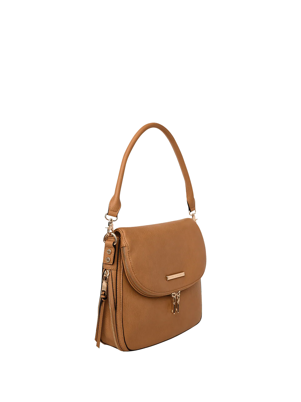 DOWNTOWN CROSSBODY Camel - Image 8