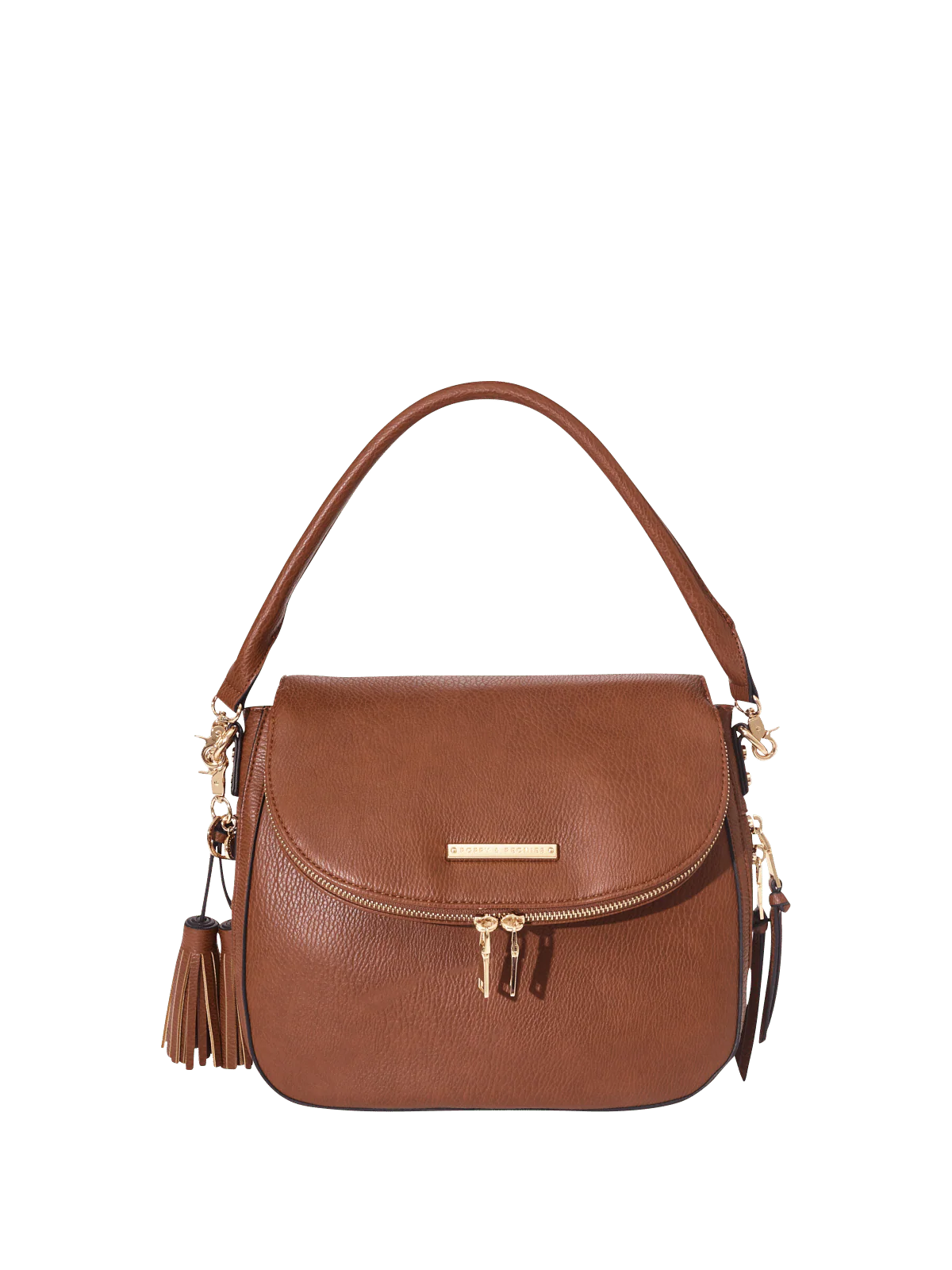 DOWNTOWN CROSSBODY Chestnut - Image 9