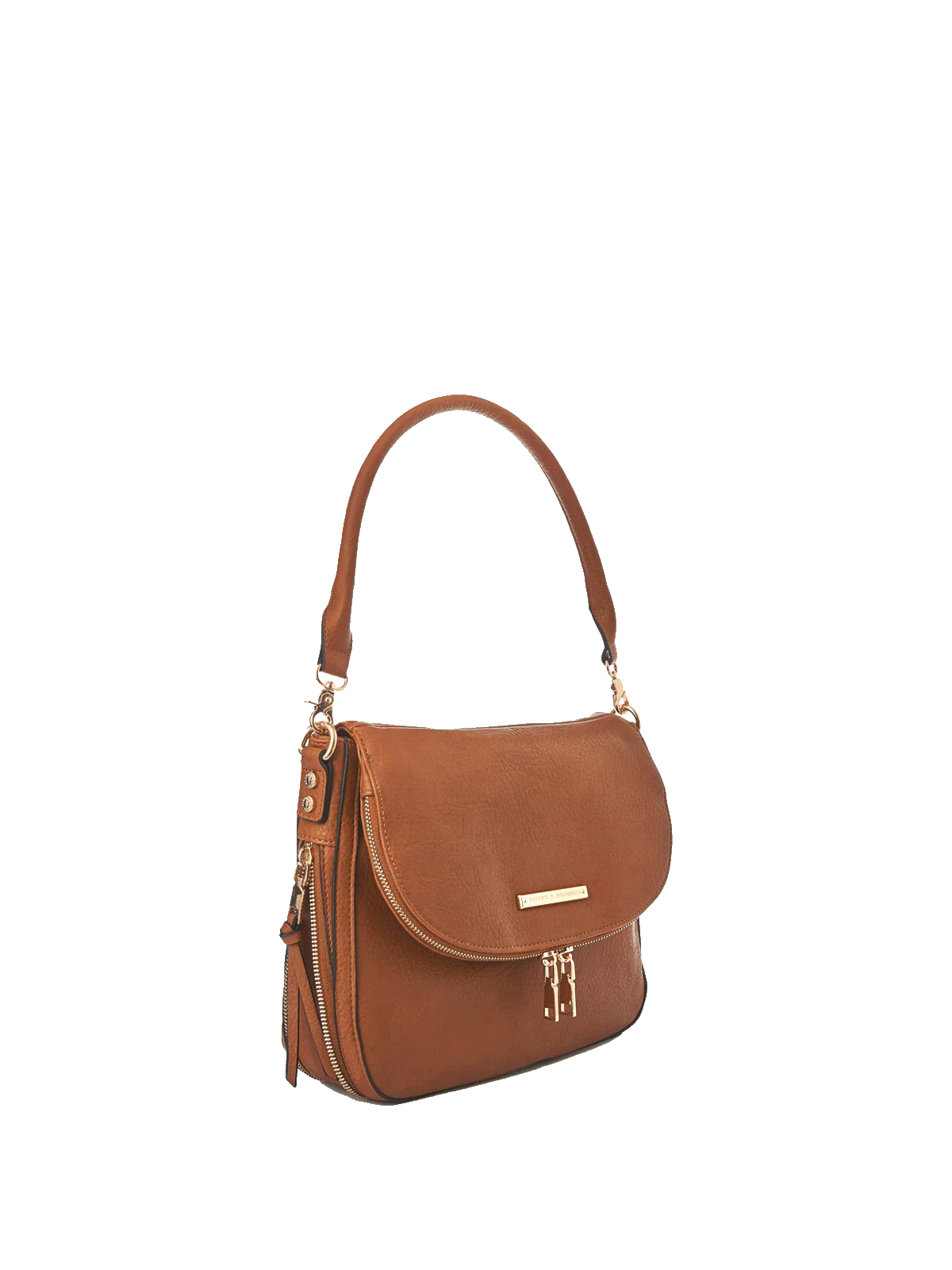 DOWNTOWN CROSSBODY cognac - Image 6