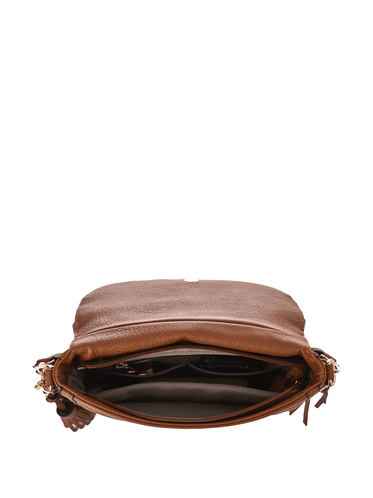 DOWNTOWN CROSSBODY cognac - Image 8