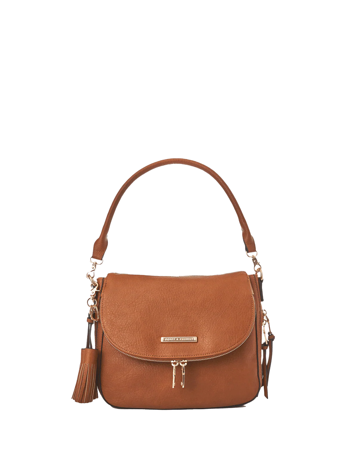DOWNTOWN CROSSBODY cognac - Image 9