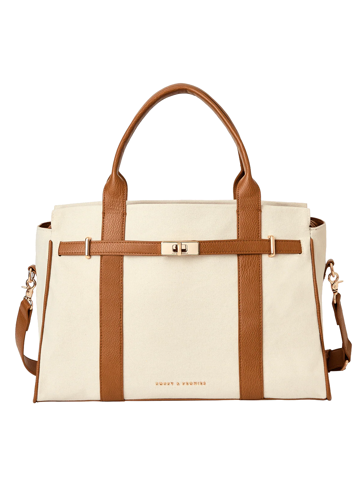 Effortless Tote Chestnut