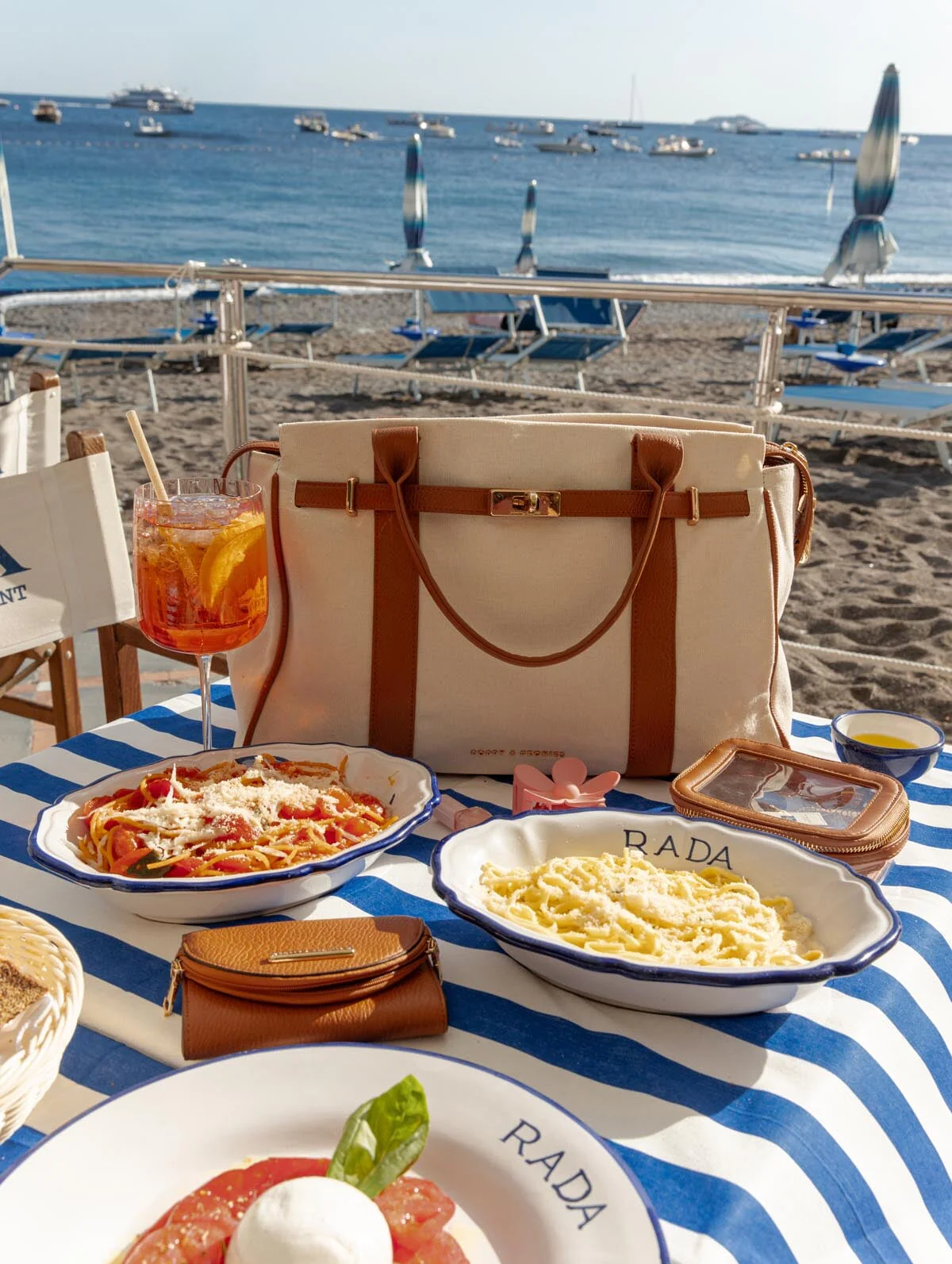 Effortless Tote Chestnut - Image 4