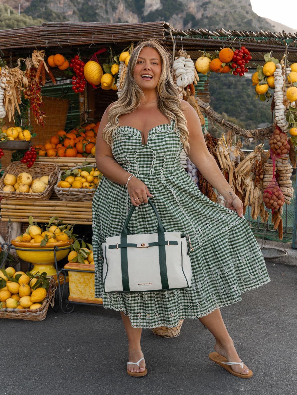 Effortless Tote Heritage Green - Image 2