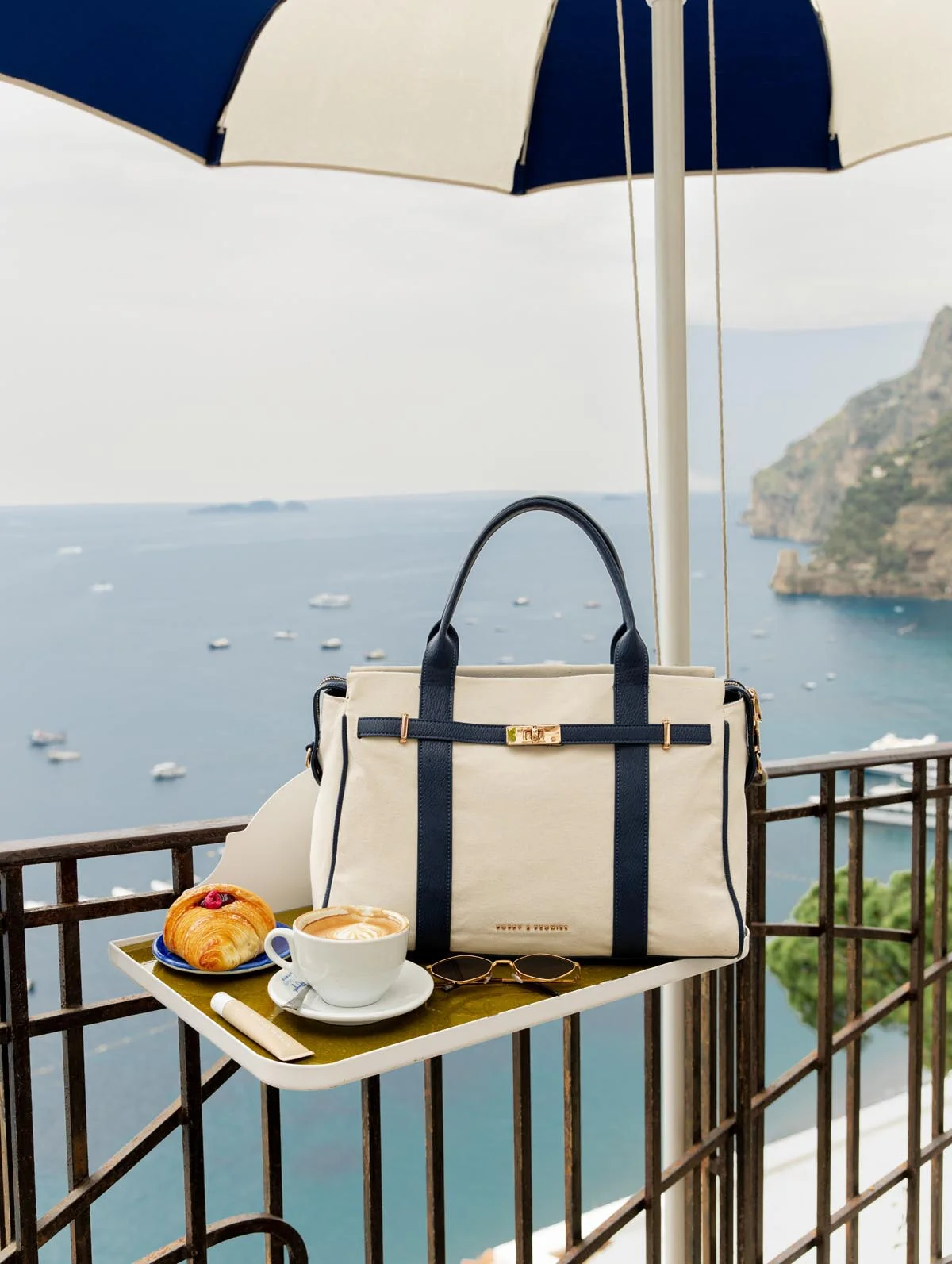 Effortless Tote Navy - Image 5