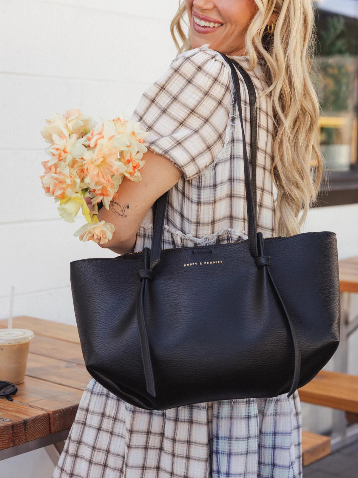 Etta Tote Black - Image 3