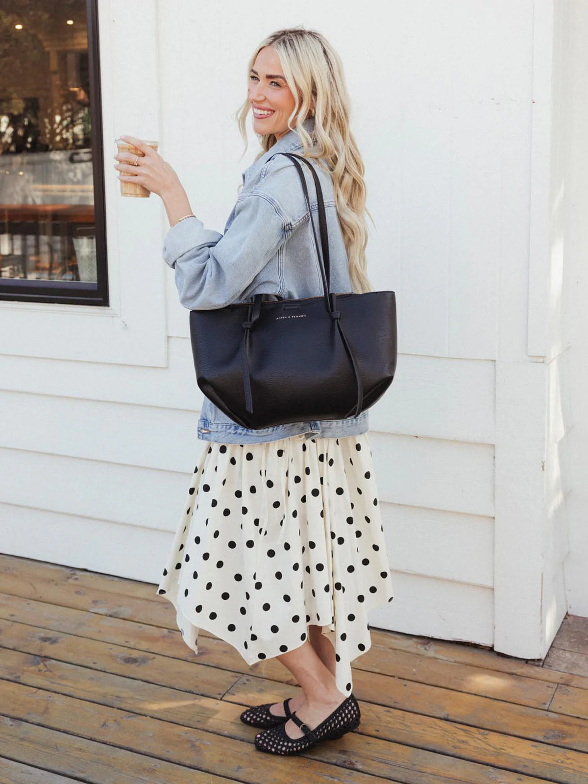 Etta Tote Black - Image 5