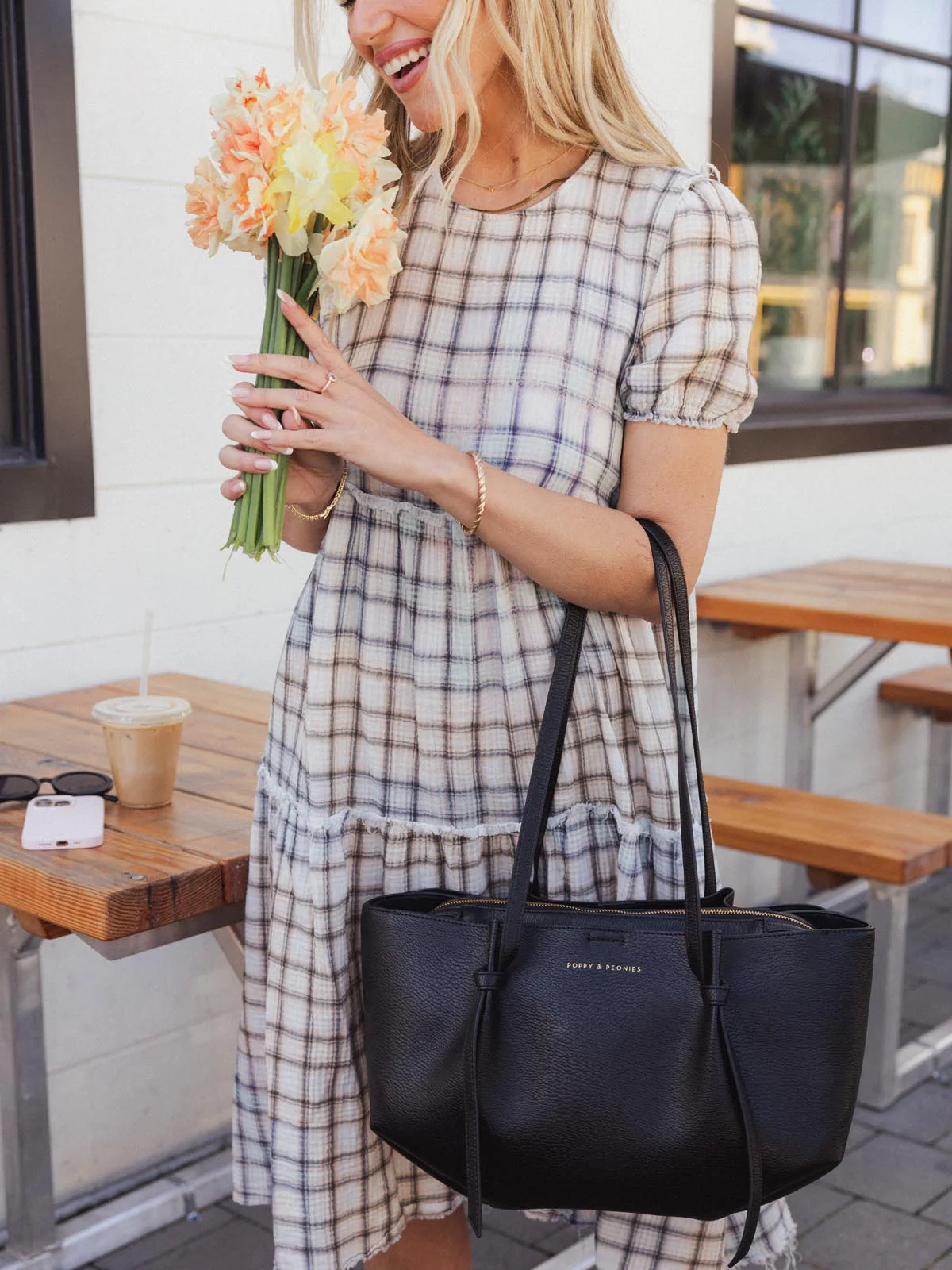 Etta Tote Black - Image 6