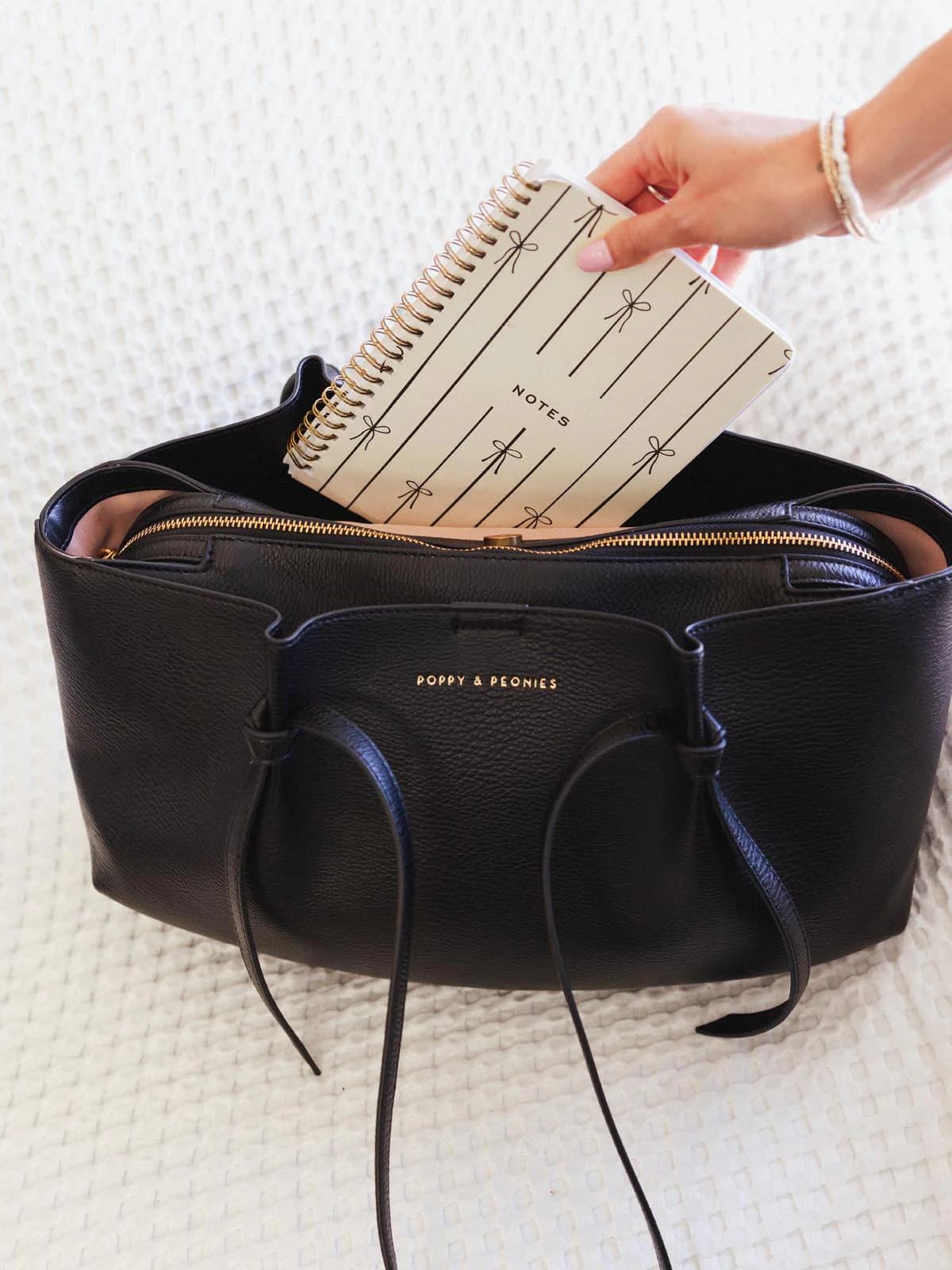 Etta Tote Black - Image 8