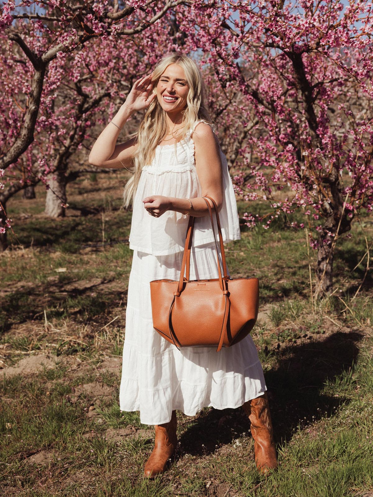 Etta Tote Cognac - Image 3