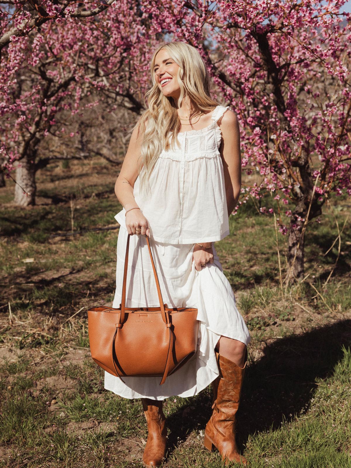 Etta Tote Cognac - Image 5