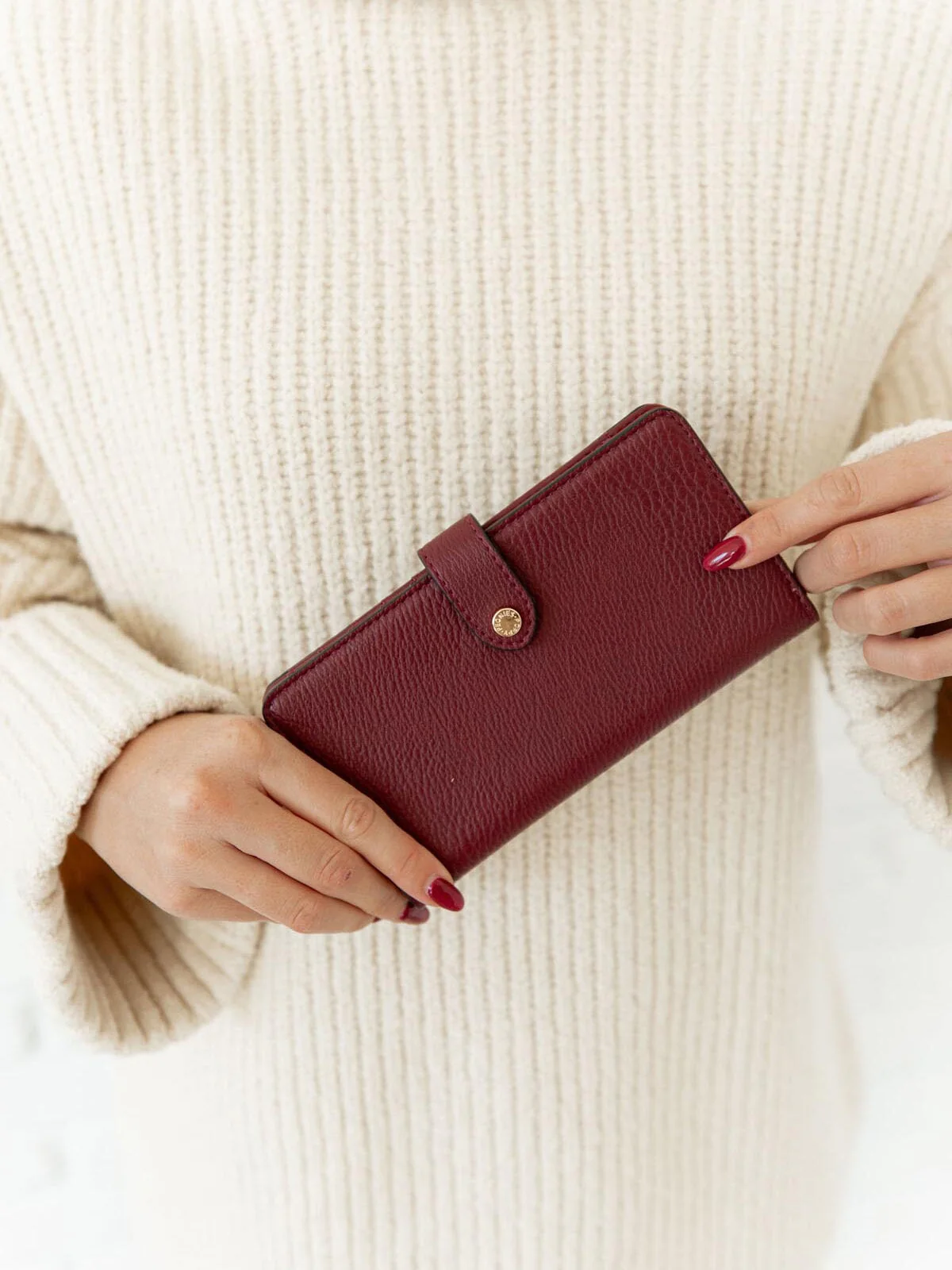 Go Anywhere Wallet Berry - Image 2