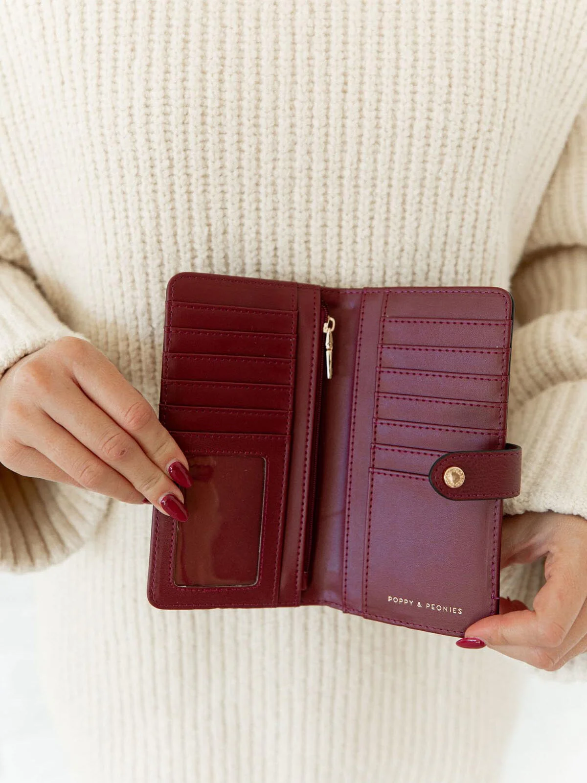 Go Anywhere Wallet Berry - Image 3