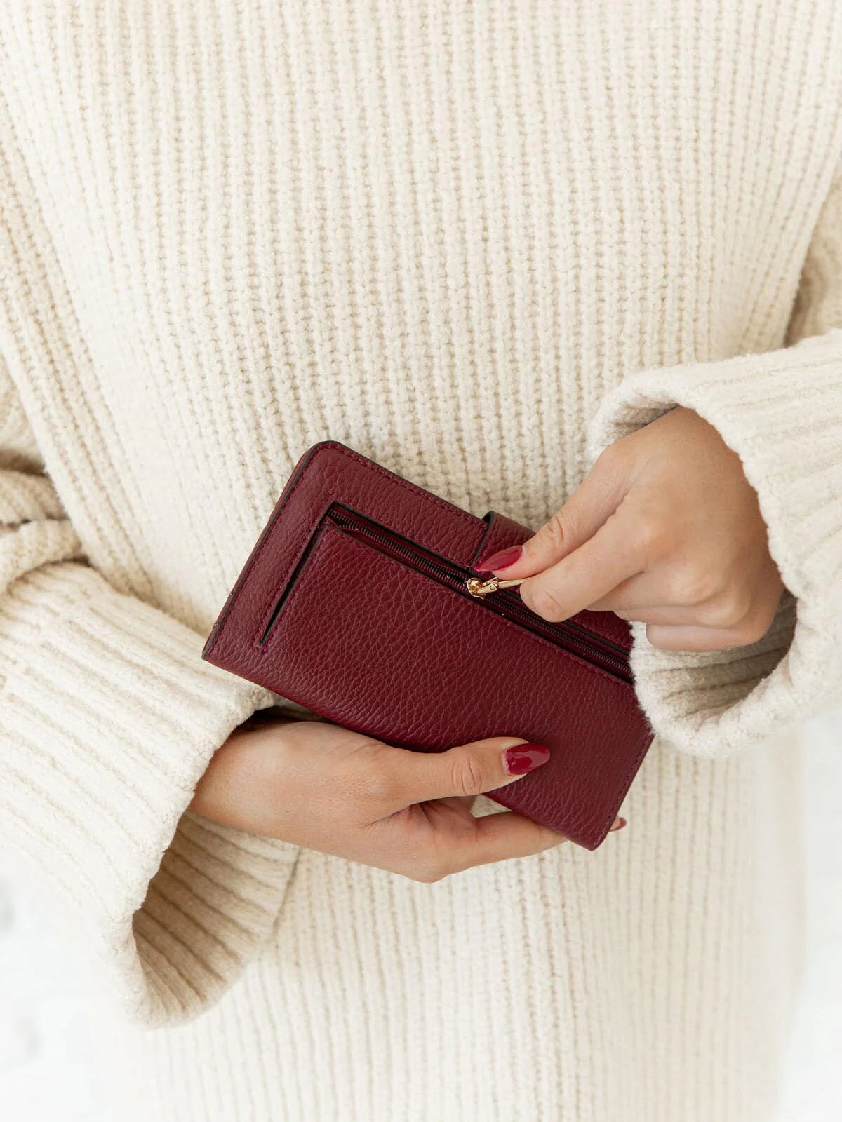 Go Anywhere Wallet Berry - Image 4