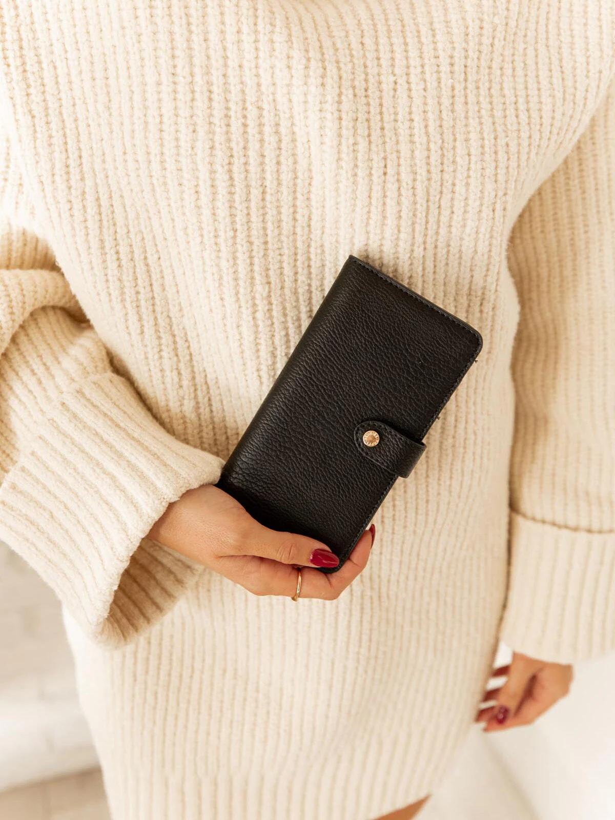 Go Anywhere Wallet Black - Image 3