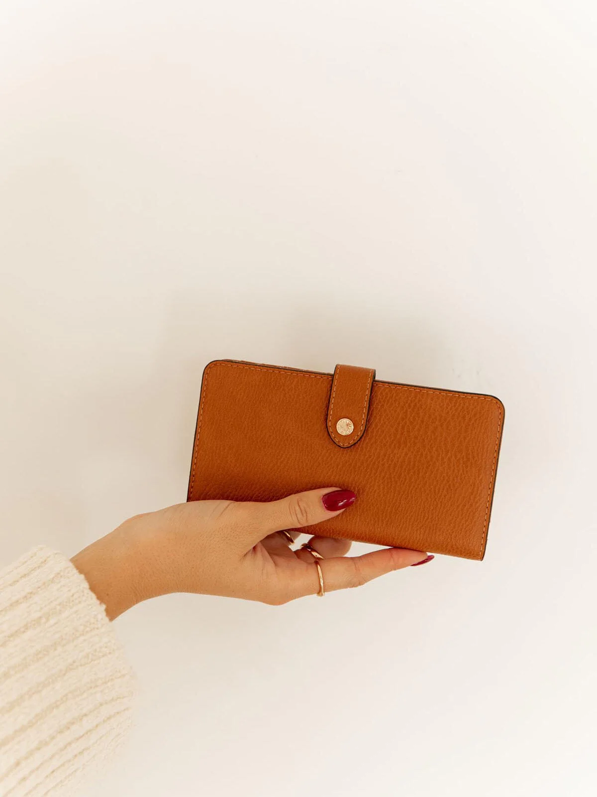 Go Anywhere Wallet Cognac - Image 4