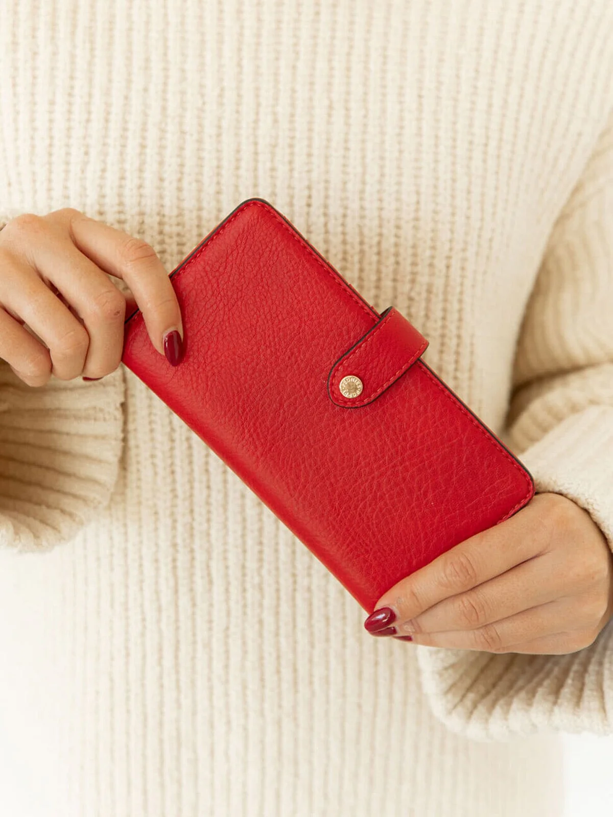 Go Anywhere Wallet Red - Image 3