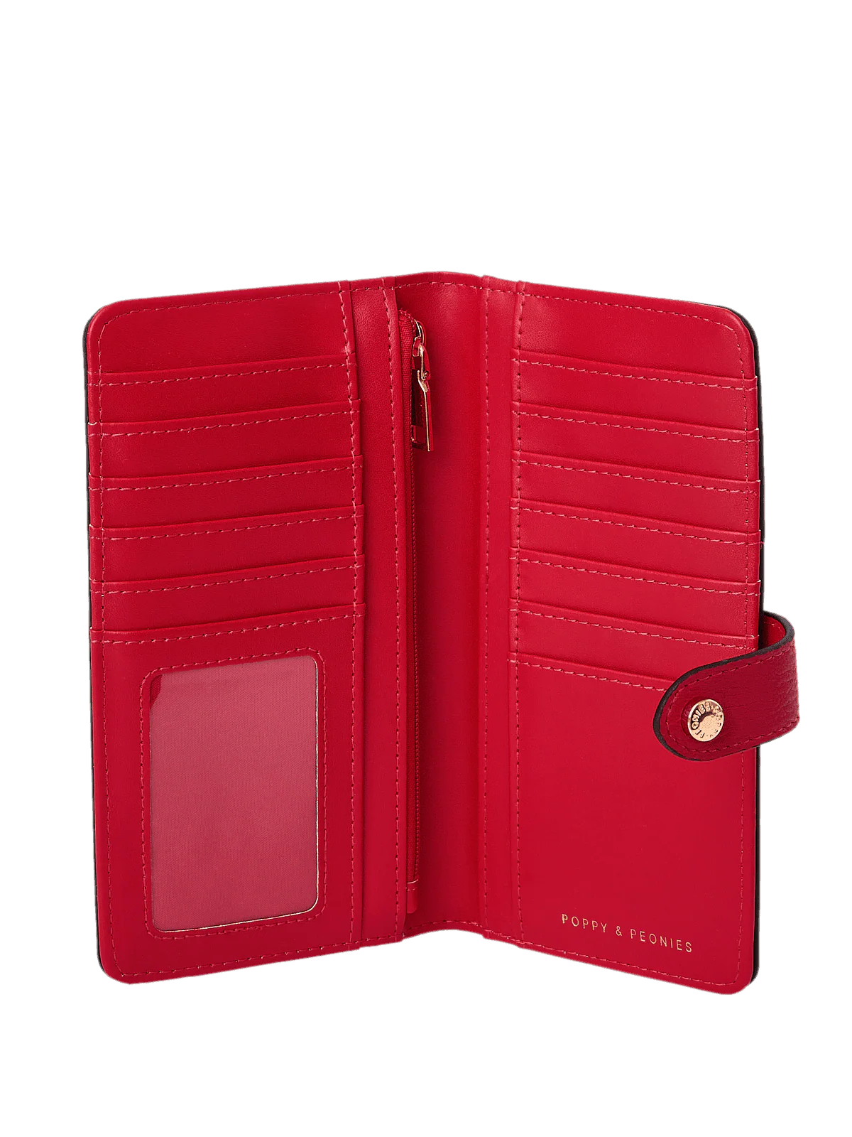 Go Anywhere Wallet Red - Image 7