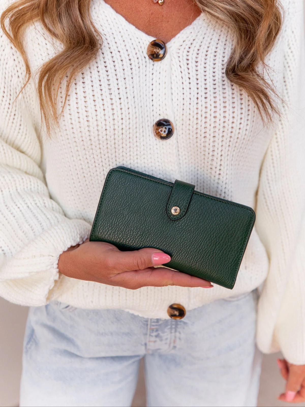 Go Anywhere Wallet Heritage Green - Image 2
