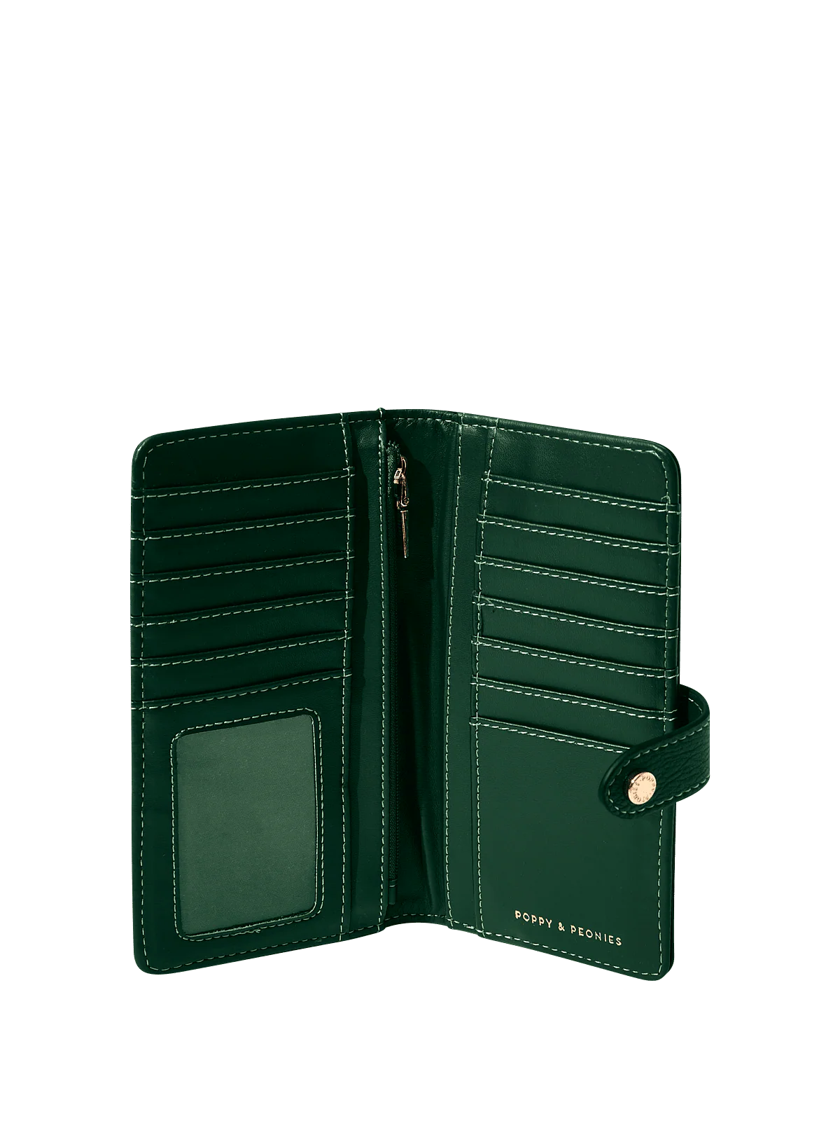 Go Anywhere Wallet Heritage Green - Image 5
