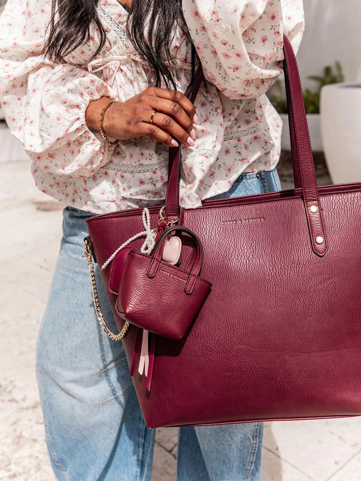 GO-GETTER TOTE berry - Image 15