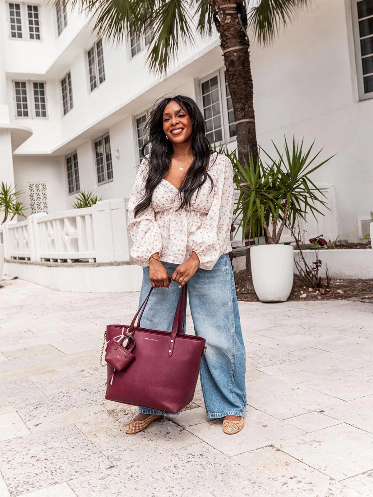 GO-GETTER TOTE berry - Image 16